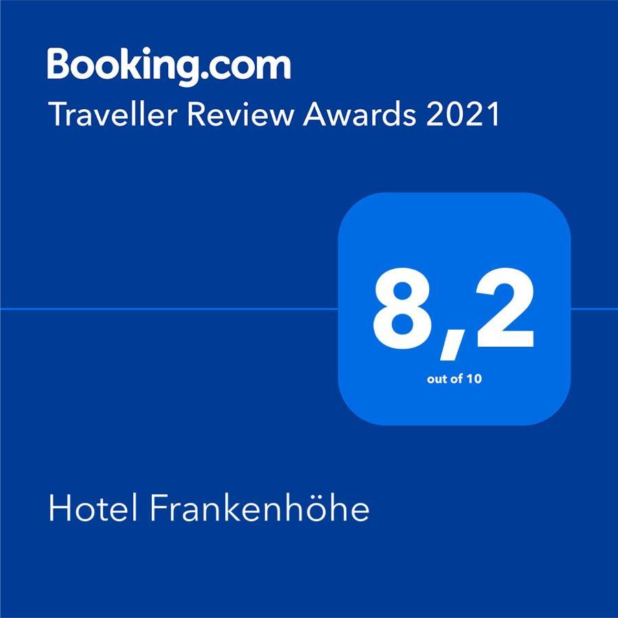 Hotel Frankenhoehe Aurach Eksteriør billede