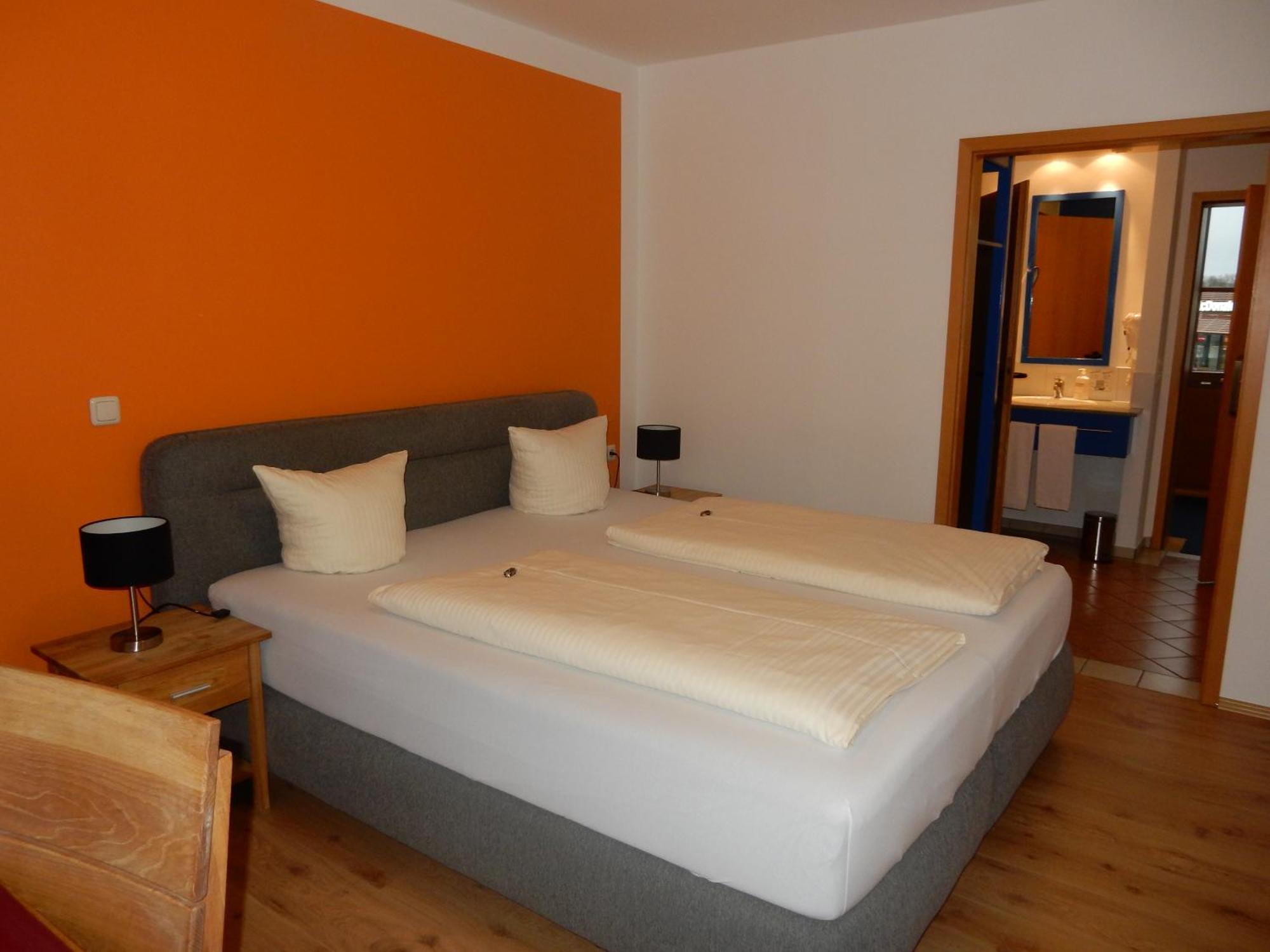Hotel Frankenhoehe Aurach Værelse billede